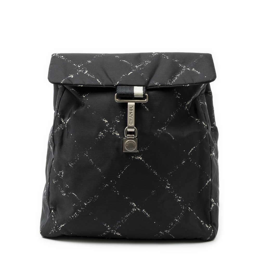 Chanel Old Travel Line Flap Backpack